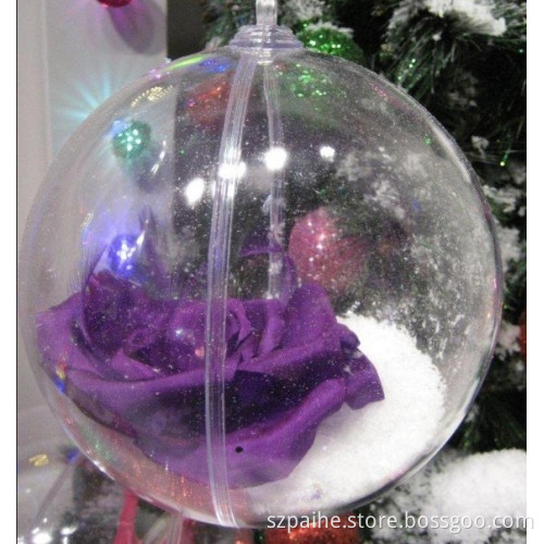 Acrylic Display Colored Sphere